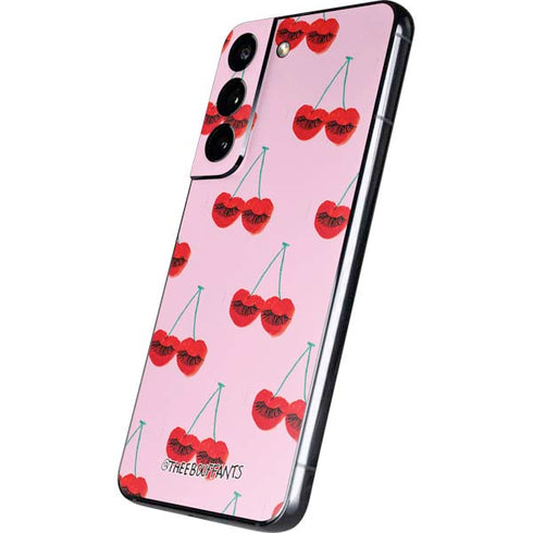 Bouffants and Broken Hearts Cherry Lash Galaxy S22 Skin